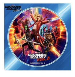 Guardians Of The Galaxy Vol. 2 LP - Picture Disc-