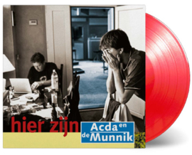 Acda & De Munnik Hier Zijn LP -Rood Vinyl-