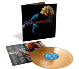 Simply Red Time LP - Gold Vinyl-