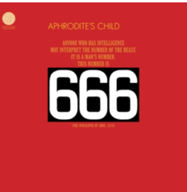 Aphrodite's Child, 666 (The Apocalypse Of John, 13/18 2LP