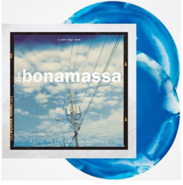 Joe Bonamassa A New Day Yesterday 2LP - Blue Vinyl-