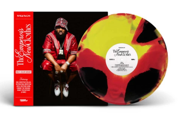 Raekwon The Emperor's New Clothes LP (Ocean Cranfire Vinyl)