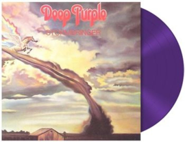 Deep Purple Stormbringers LP - Purple Vinyl-