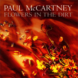 Paul McCartney Flowers In the Dirt 2LP