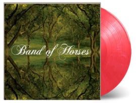Band Of Horses Everything All The Time LP - Red Vinyl-