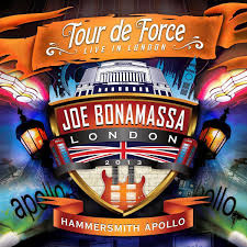 Joe Bonamassa Tour de Force Live in London The Hammersmith Apollo 3LP