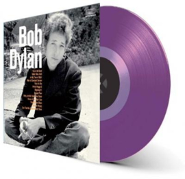 Bob Dylan Debut Album LP - Purple Vinyl-