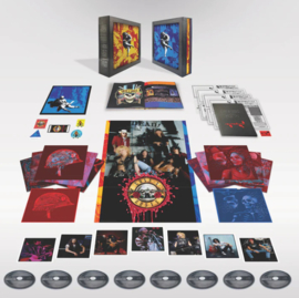 Guns N' Roses Use Your Illusion I & II 7CD + Blu-Ray Boxset
