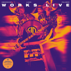 Emerson, Lake & Palmer - Works Live, Canada 1977 2LP