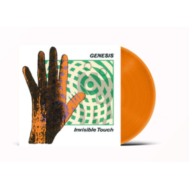 Genesis Invisible Touch LP - Orange Vinyl-
