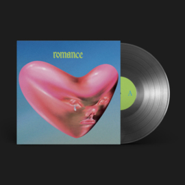 Fontaines D.C. Romance LP - Clear Vinyl-