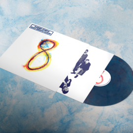 Kaiser Chiefs Kaiser Chiefs' Easy Eight Album LP - Blue Marble Vinyl-