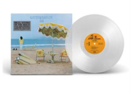 Neil Young On The Beach LP - Clear Vinyl-