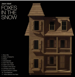 Jason Isbell Foxes in the Snow LP