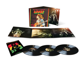 Bob Marley & The Wailers Live! (limited 3lp)