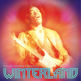 The Jimi Hendrix Experience Winterland LP