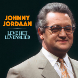 Johnny Jordaan Leve Het Levenslied LP -Oranje Vinyl-