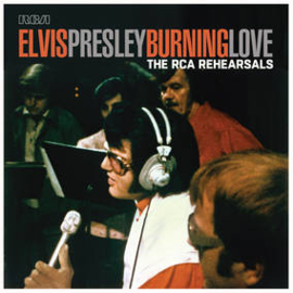 Elvis Presley Burning Love RCA Rehearsals 2LP