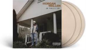 Morgan Wallen One Thing At A Time 3LP -Coloured Vinyl-