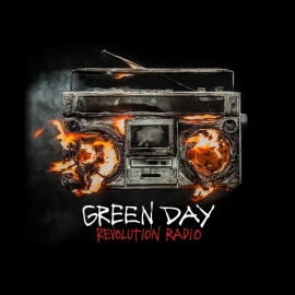 Green Day Revolution Radio LP