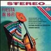 Howard Hanson - Fiesta In Hifi LP