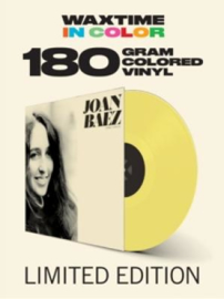 Joan Baez Joan Baez Debut LP - Yellow Vinyl