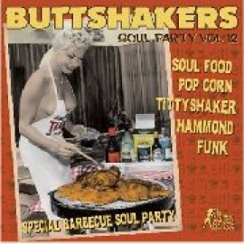 Various Buttshakers Soul Party 12 LP