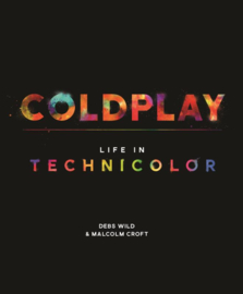 Coldplay Life in Technicolor Boek