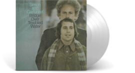 Simon & Garfunkel Bridge over Troubled Water LP - Transparant Vinyl-