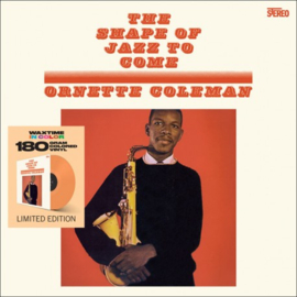Ornette Coleman - The Shape Of Jazz To Come LP - Orange Vinyl-