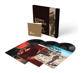 Sonny Rollins Go West! The Contemporary Records Albums 180g 3LP Box Set