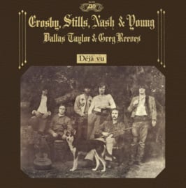 Crosby, Stills, Nash & Young Deja Vu (Atlantic 75 Series) Hybrid Stereo SACD