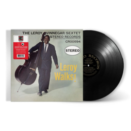 The Leroy Vinnegar Sextet Leroy Walks! LP