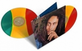 Bob Marley Legend 2LP 30th Anniversary Edition - Coloured Version