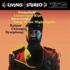 Prokofiev & Stravinsky Lieutenant Kije & Song Of The Nightingale HQ LP