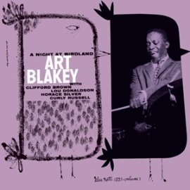 Art Blakey Quintet A Night At Birdland Volume 1 LP - Blue Note 75 Years-