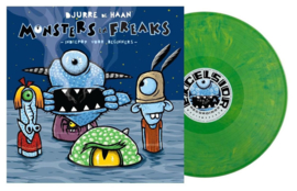 Djurre De Haan Monsters en Freaks LP - Groen Vinyl-