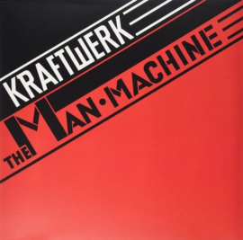 Kraftwerk Man Machine LP