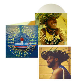 Leon Bridges Happiness Anytime LP (White Sand Vinyl)