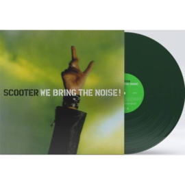 Scooter We Bring The Noise LP -Green Vinyl-