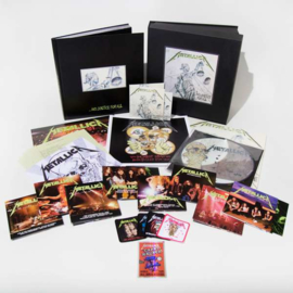 Metallica And Justice For All  6LP + 11CD + 4DVD - Deluxe Box Set-