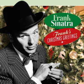 Frank Sinatra Frank Christmas Greeting LP - Gold Vinyl-