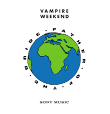 Vampire Weekend Father Of The Bride CD