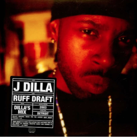 J Dilla Ruff Draft Dillas's Mix 2LP