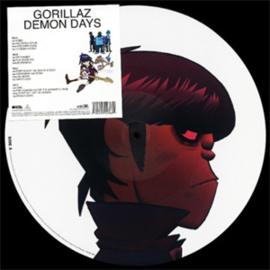 Gorillaz Demon Days 2LP (Picture Disc)