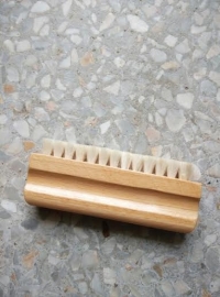 Record Cleaning Brush Goat Hair ( Okki)