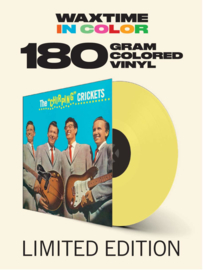 Buddy Holly & The Crickets The Chirping Crickets - Yellow Vinyl