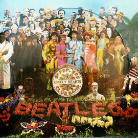 Beatles Sgt Peppers Lonely Hearts Club Band LP - Picture Disc