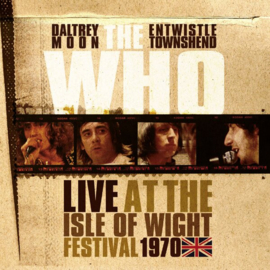 The Who - Live At The Isle Of Wight 1970 2LP