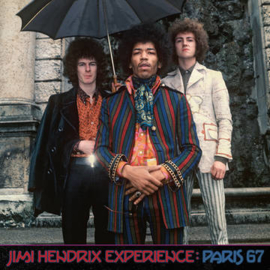 The Jimi Hendrix Experience Paris 67 LP